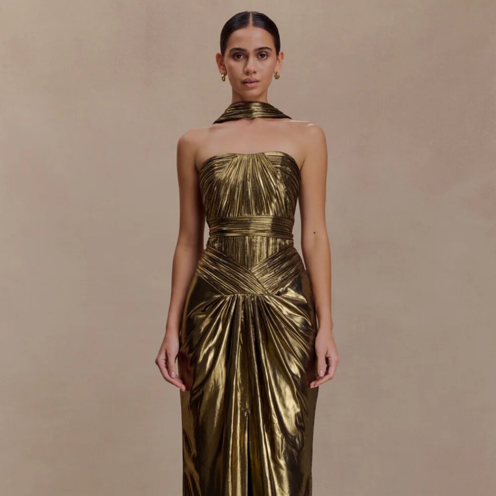 NEW Meshki Clemence Dress